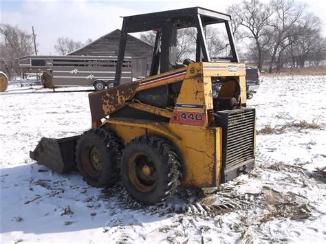 omc 440 skid loader